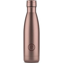 Cool Bottles Nerezová termolahev Metallic třívrstvá růžová 500 ml
