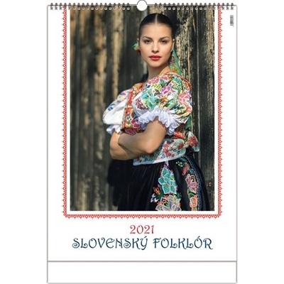 nástenný Slovenský folklór 2021