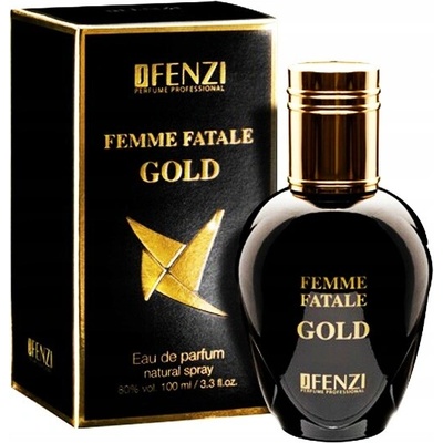 Fenzi Fatale Gold parfémovaná voda dámská 100 ml