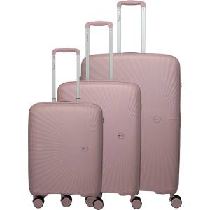 Travelite Комплект пътнически куфари Tamaris Voyaage S, M, L Blush Travelite | Rozov | ЖЕНИ | UNI