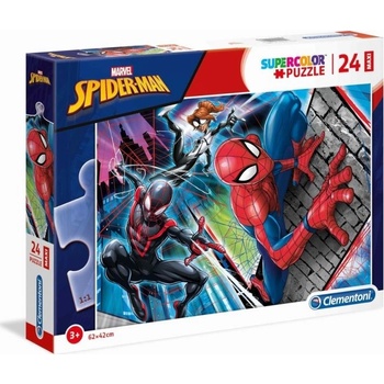 Clementoni 28507 Spider-Man maxi 24 dielov