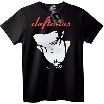 NOONEBRAND Тениска Deftones - 7XL, Black