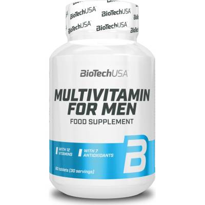 BioTech USA Multivitamíny pre mužov 60 tabliet