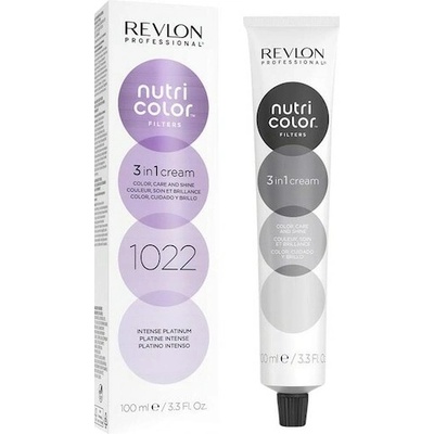 Revlon-Professional Nutri-Color-Filters1022 Intense Platinum 100 ml