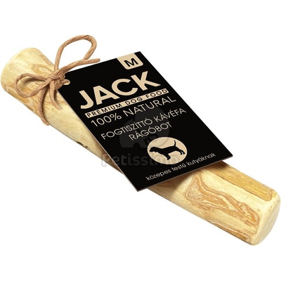 Jack дъвкалка от кафеено дърво за почистване на зъбите M - 1 бр
