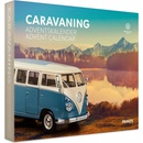 Adventný kalendár Franzis adventný kalendár VW Bulli T1 so zvukom modrý 1:24 55115