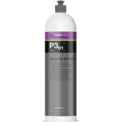 Koch Chemie Micro Cut & Finish P3.01 - Микрошлифовъчна антихолограма паста с карнаубска восък 1L (4315)