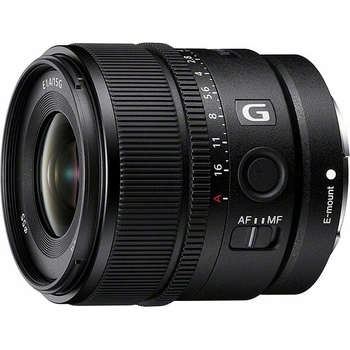 Sony E 15 mm F1.4 G SEL15F14GB.SYX