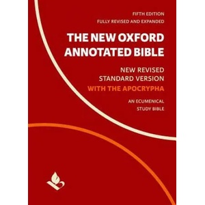 New Oxford Annotated Bible with Apocrypha (ISBN: 9780190276089)