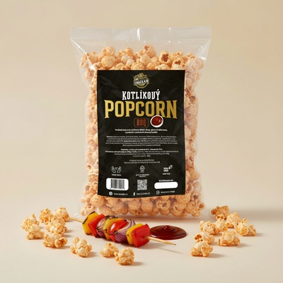 SnackAir Kotlíkový popcorn barbecue 1,7 l