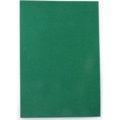 Pěnovka 20 × 29 cm - barva zelená tmavá