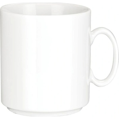 Gastro Hrnček s uchom biely 300 ml