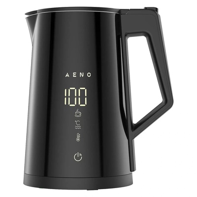 AENO EK7S 1.7L интелигентен електрически чайник 2200W, черен (AEK0007S)