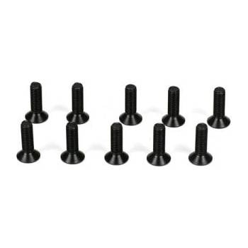 Team Losi Racing Винт TLR стомана с потънала глава M3x10mm (10)