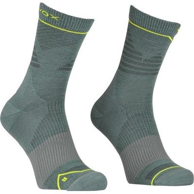 Ortovox Alpine Pro Compression Mid ponožky Arctic Grey