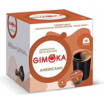 Gimoka Americano кафе капсули съвместими с Dolce Gusto® 16 бр