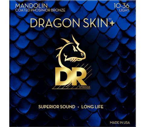 DR Strings Dragon Skin+ DMP-10