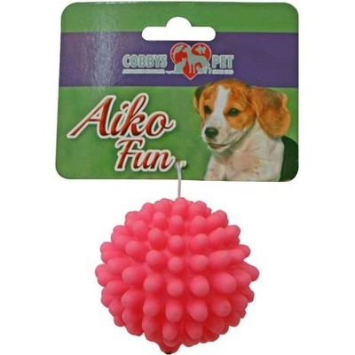 Cobbys pet aiko fun Ježek gumová 6,5 cm