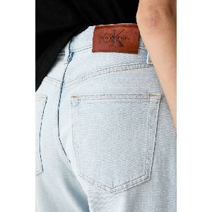 Calvin Klein Jeans дънки straight дамски (LV047F710G)