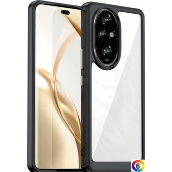 Huawei Honor 200 Pro Силиконов Калъф Transparent TPU и Протектор
