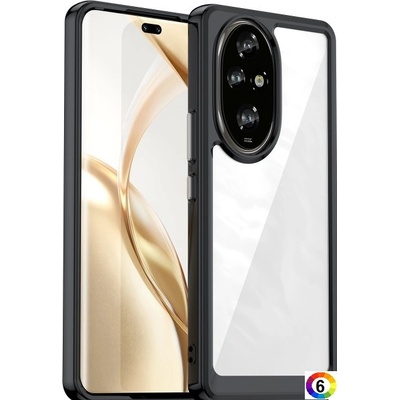 Huawei Honor 200 Pro Силиконов Калъф Transparent TPU и Протектор