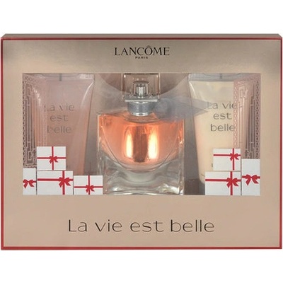 Lancome La Vie Est Belle EDP 30 ml + sprchový gél 50 ml a telové mlieko 50 ml darčeková sada