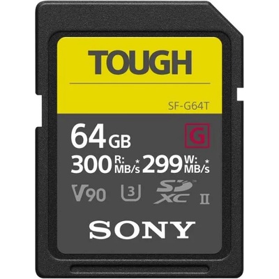 Sony SDXC 64GB UHS-II/C10/U3/V90 SF64TG