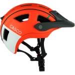 CASCO Каска за велосипед CASCO Cosmo Explorer Bike helmet - Orange / Weiss - размер M 54-58 cm (851-1883-0212)
