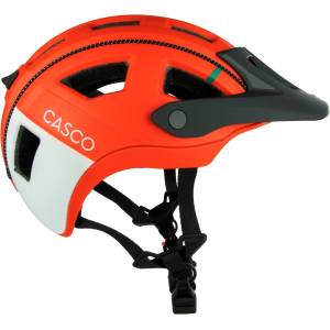 CASCO Каска за велосипед CASCO Cosmo Explorer Bike helmet - Orange / Weiss - размер M 54-58 cm (851-1883-0212)