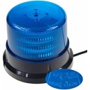 Exteriérové osvětlení PROFI LED maják 12-24V 36x0,5W modrý ECE R65 167x132mm