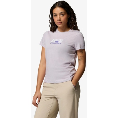 Columbia Ruby Springs Graphic Fitted S/S lavender pearl/brandrise