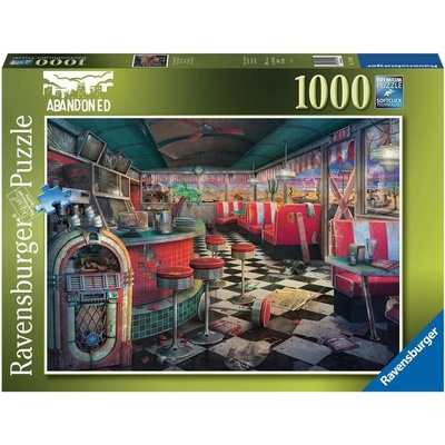 RAVENSBURGER Opuštěná místa Chátrající bistro 1000 dielov