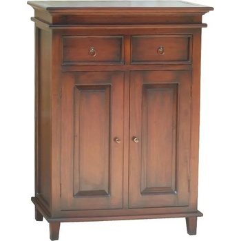 Image 1 of EX Home Бюфет EX Home модел Bergamo с 2 чекмеджета и 2 врати, Махагон масив