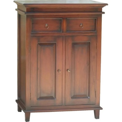 EX Home Бюфет EX Home модел Bergamo с 2 чекмеджета и 2 врати, Махагон масив