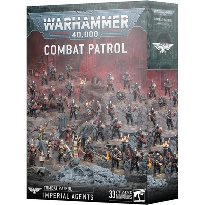Games Workshop Combat Patrol: Imperial Agents (73-681)