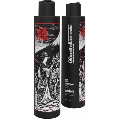 The Goodfellas' Smile Midori S2 vyvažující šampon na vlasy 250 ml