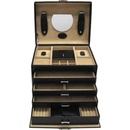 Windrose šperkovnice Windrose Merino 13 černá