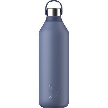 Chilly's Bottles Series 2 Термос бутилка, 1 л, синя (B1000S2WBLU_9)