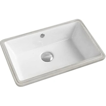 Mexen Venus мивка под плот 54 x 35 см, бяла - 25415400 (25415400)