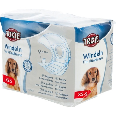 Trixie plenky pro feny XS S 20 28 cm 12 ks