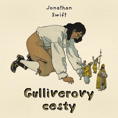 Gulliverovy cesty Swift Vondráček Jan MP3 CD – Hledejceny.cz