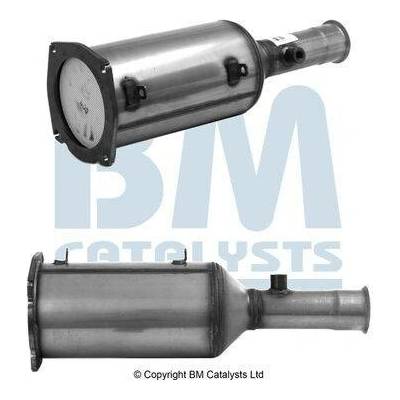 Filtr sazových částic, výfukový systém BM CATALYSTS BM11010