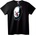 NOONEBRAND Тениска с Клоунски Нос - XS, Black