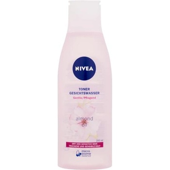 Nivea Soothing Toner 200 ml успокояваща вода за лице за чувствителна кожа за жени