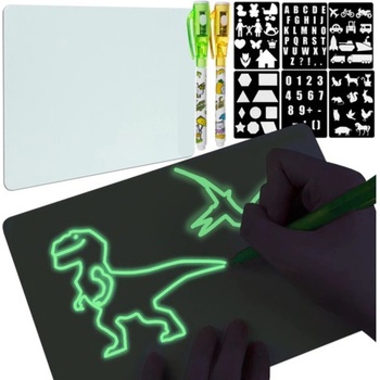 ISO Svítící tabule na kreslení GlowTab A4