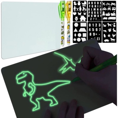 ISO Svítící tabule na kreslení GlowTab A4