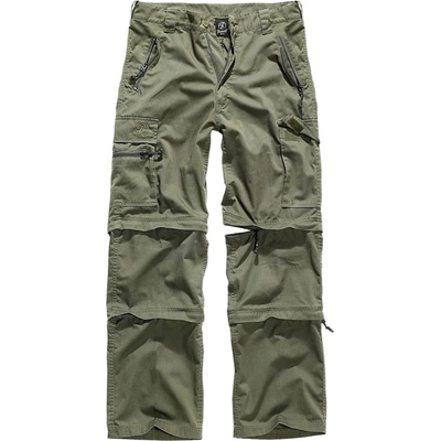 Brandit Карго панталон 'Savannah' зелено, размер XXXL