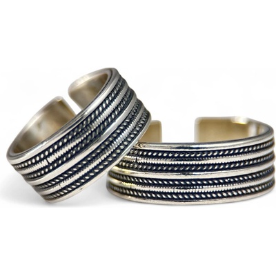 Drakkaria GEIR vikingský stříbrný prsten P25205