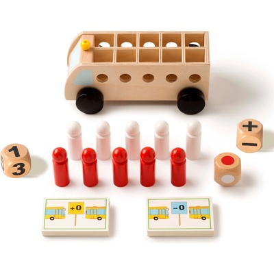 Toys for Life matematický autobus
