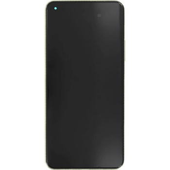 Xiaomi Стъкло и LCD екран за Xiaomi Mi 11 Lite 5G, оригинален (OEM), жълто (16987)